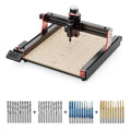 Maszyna frezarska CNC Twotrees TTC450 PRO + silnik 500W + frezy końcowe