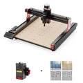 Maszyna frezująca CNC Twotrees TTC450 PRO + moduł laserowy TC20 + silnik 500w + frezy końcowe