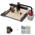 Maszyna frezująca CNC Twotrees TTC450 PRO + moduł laserowy TC20 + silnik 500W + moduł 4. osi + odkurzacz + frezy końcowe