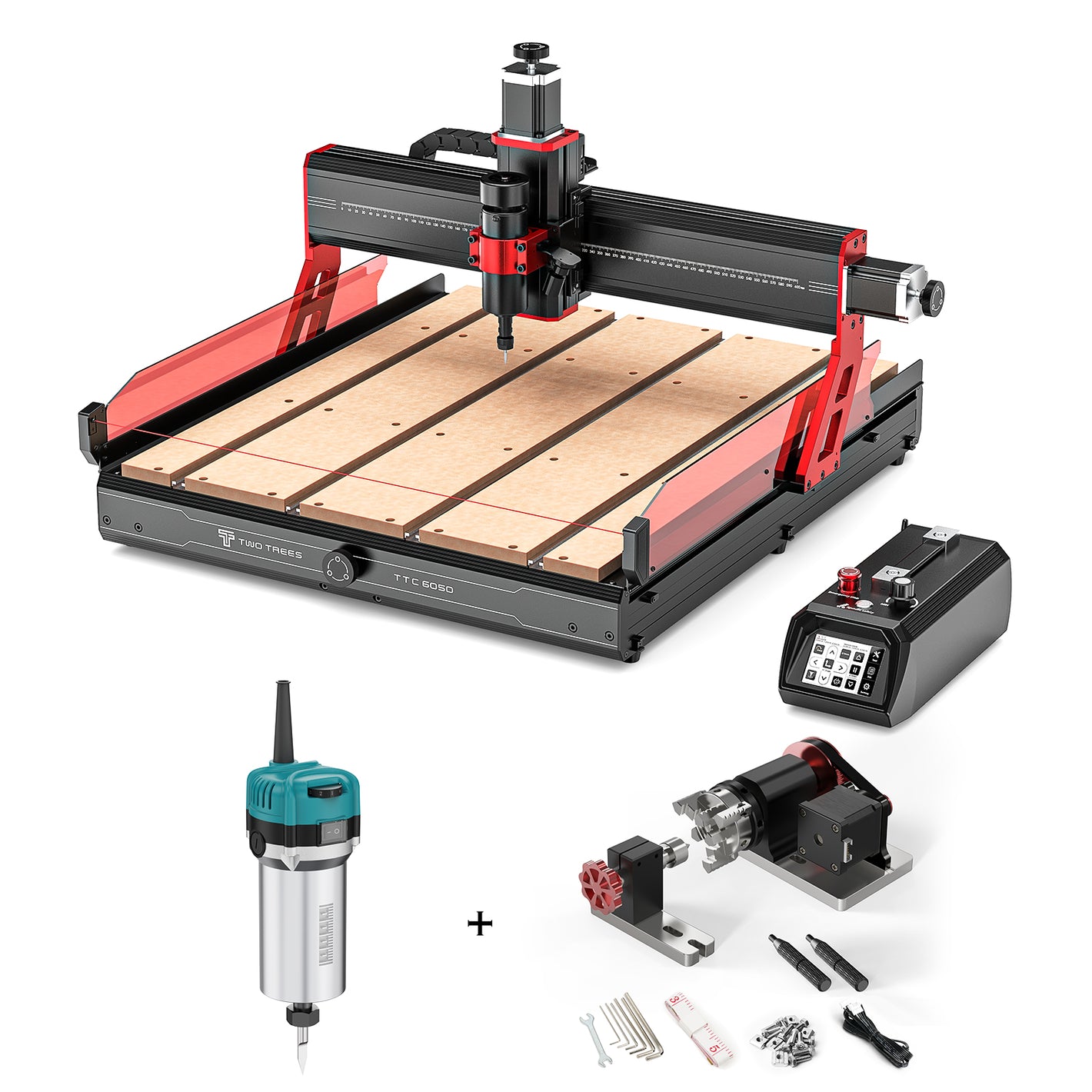Twotrees TTC6050 frezarka CNC