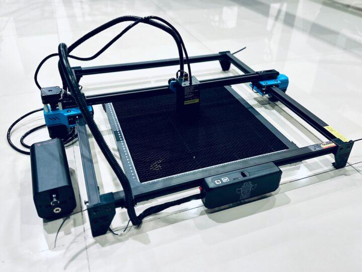 Recenzja grawera laserowego TTS-20 Pro