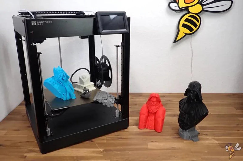 TwoTrees SK1: Prawie idealna drukarka 3D CoreXY – Recenzja