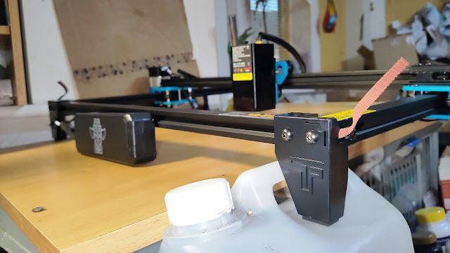 Recenzja TwoTrees TTS-20 PRO Grawerki Laserowej
