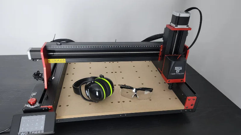 Recenzja Twotrees TTC450 PRO: Testowanie frezarki CNC