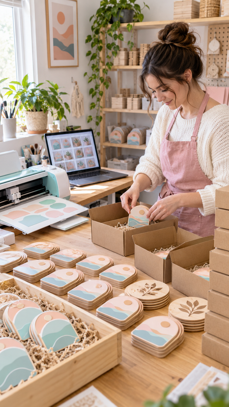 Etsy / Sprzedawca internetowy