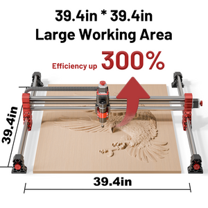 【Przedsprzedaż】Maszyna frezująca CNC Twotrees TTC-H40/H80 - Second Image