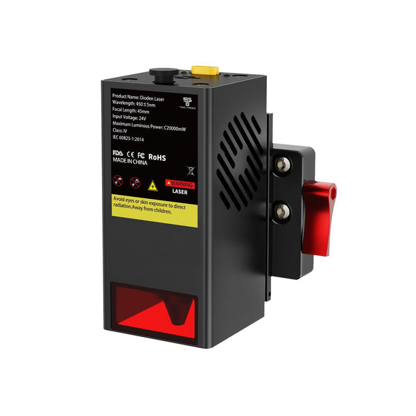 Moduł laserowy Twotrees TC20 do TTC450 Pro / TTC450 Ultra / TTC6050 / TTC-H40