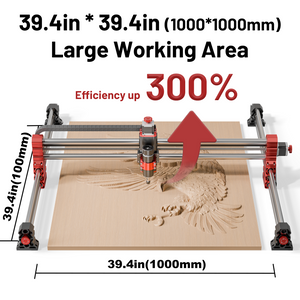 Twotrees TTC-H40 CNC Router Machine