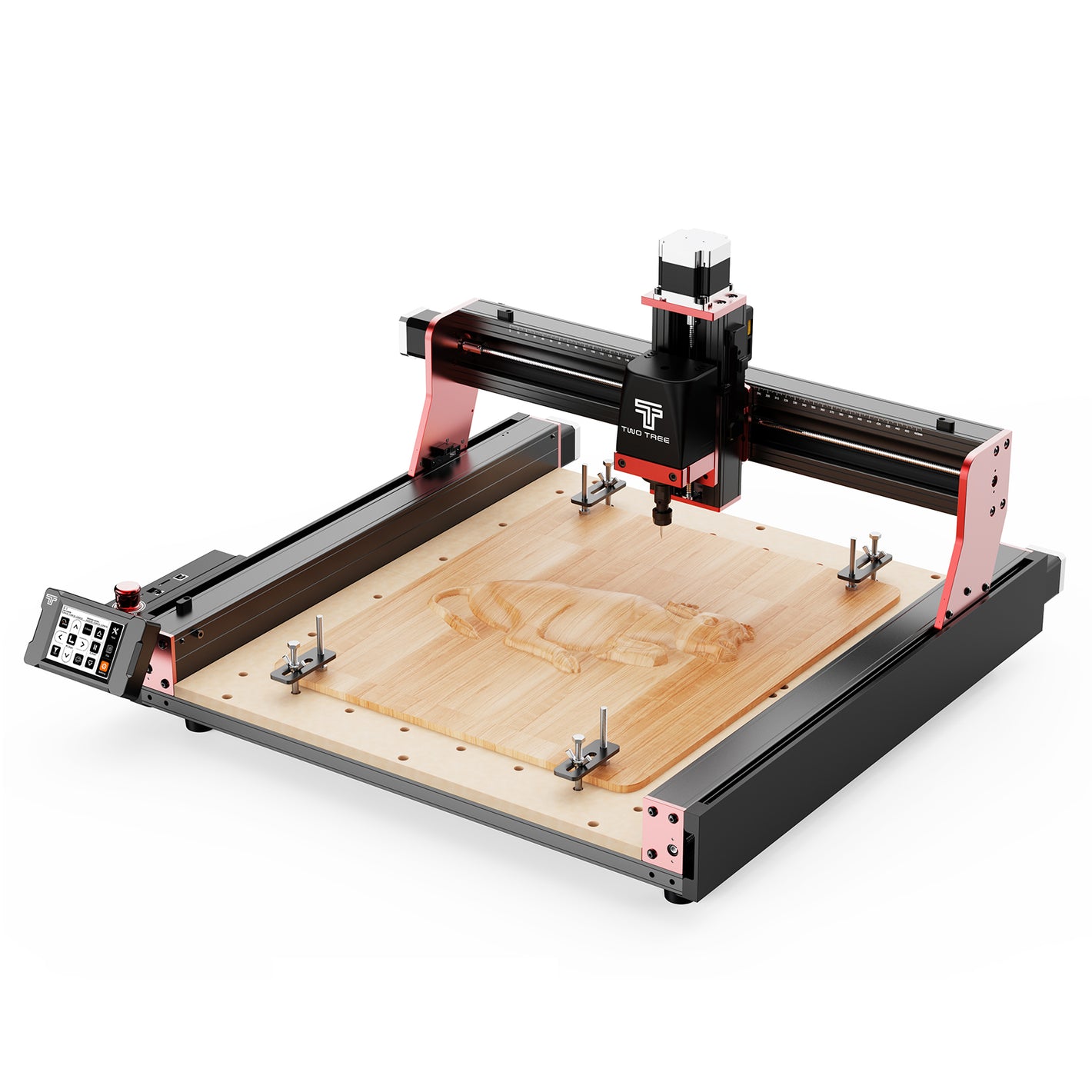 Twotrees TTC450 PRO CNC Router Maszyna (Bezpośrednia wysyłka z UE i USA, VAT wliczony)