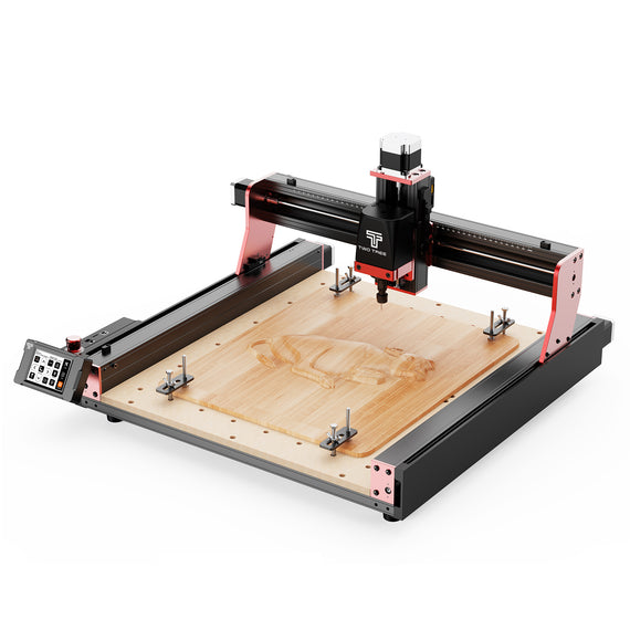 Twotrees TTC450 PRO CNC Router Machine（EU US Direct Ship, VAT Included）