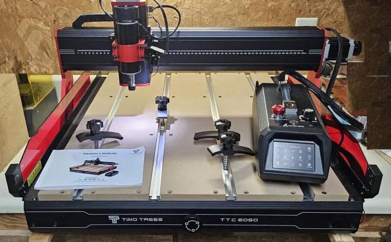 Ulepsz swoje stolarskie prace dzięki frezarce CNC Twotrees TTC6050